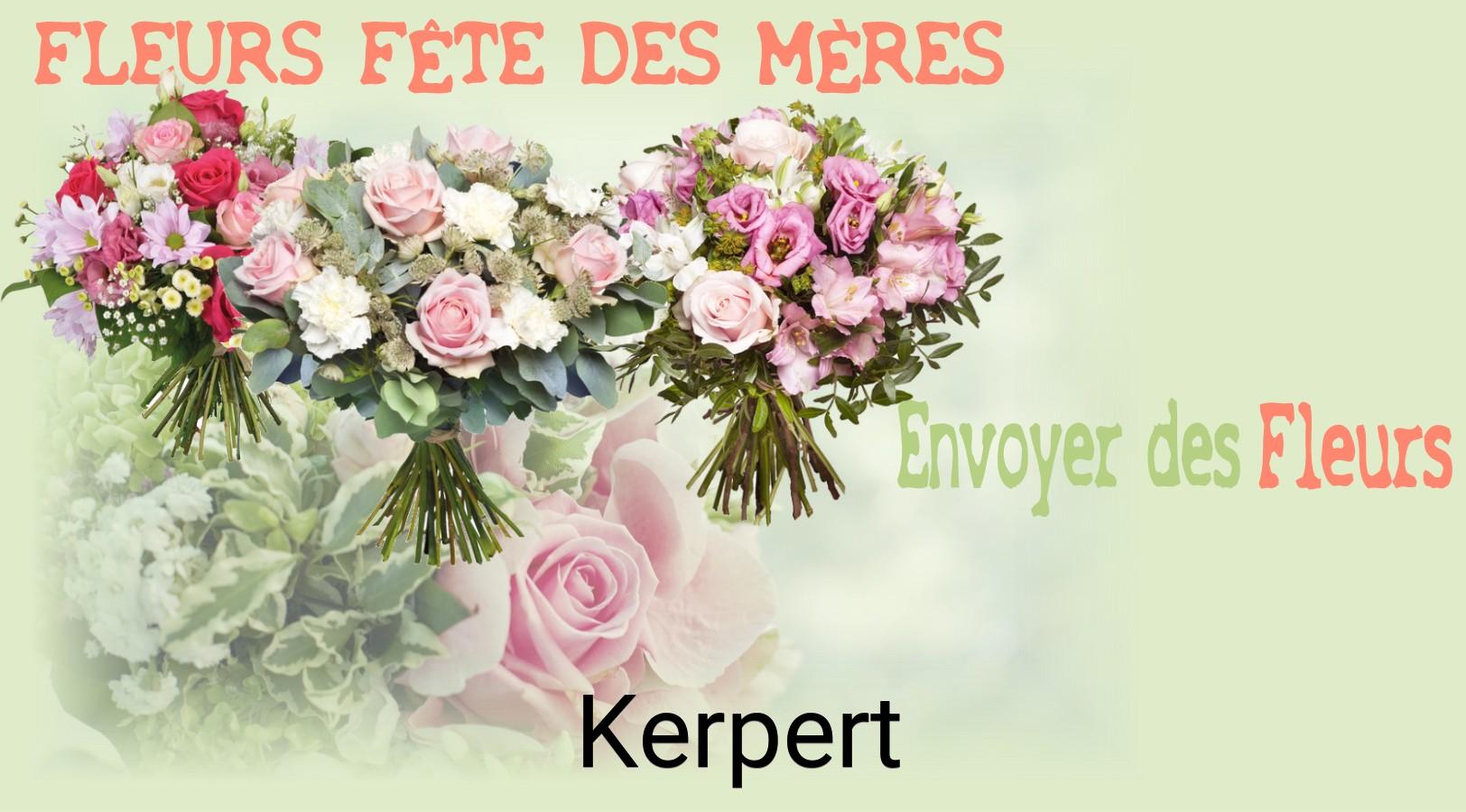 Bouquet de Fête des Mères livré à Kerpert